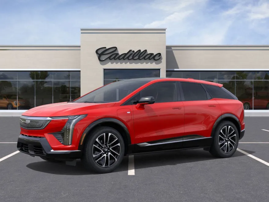 2025 Cadillac Optiq Sport photo 1
