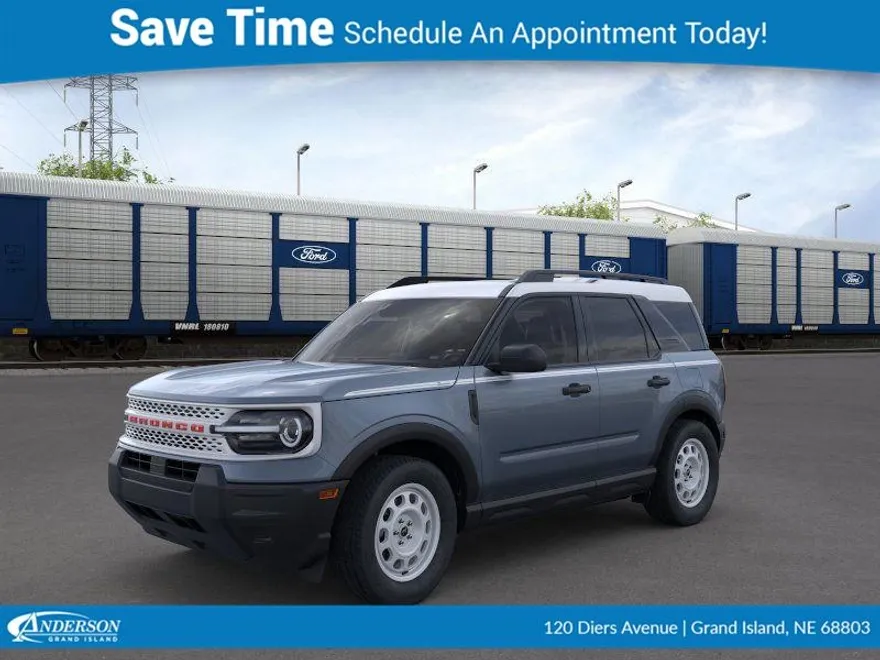 2025 Ford Bronco Sport Heritage photo 1