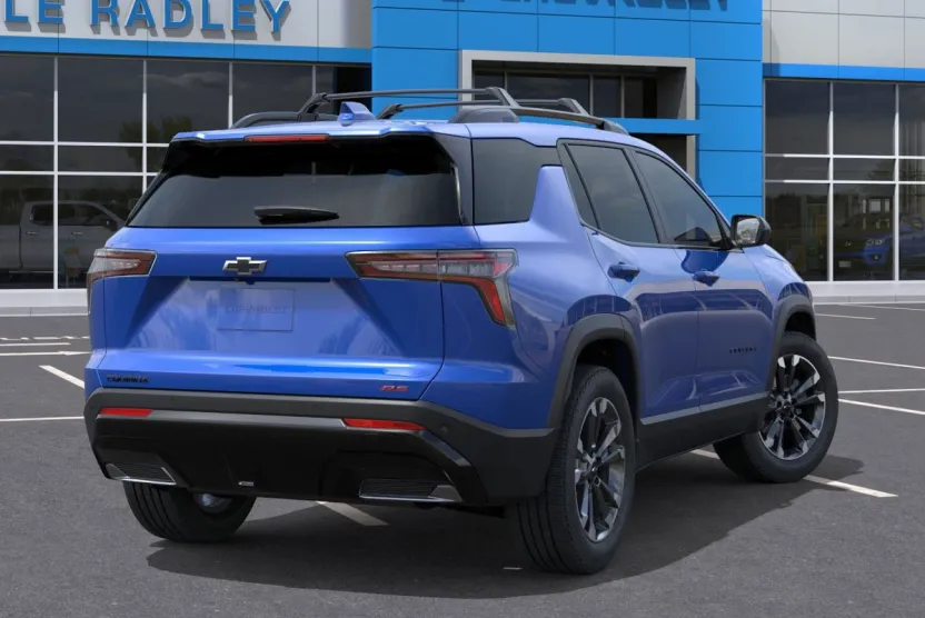 2026 Chevrolet Equinox RS photo 1