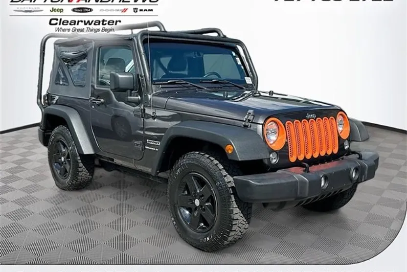 2018 Jeep Wrangler Sport photo 1