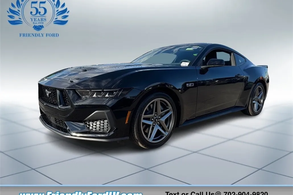 2025 Ford Mustang GT photo 1