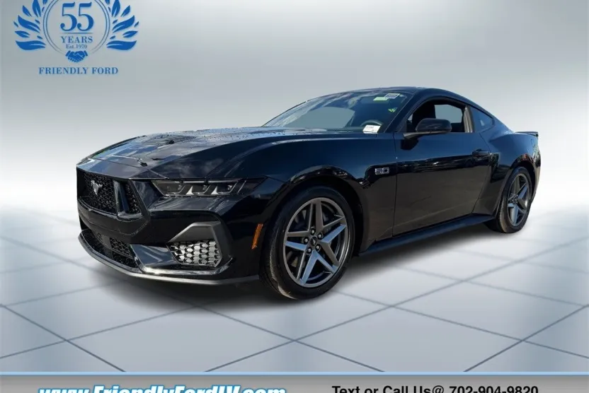 2025 Ford Mustang GT photo 1
