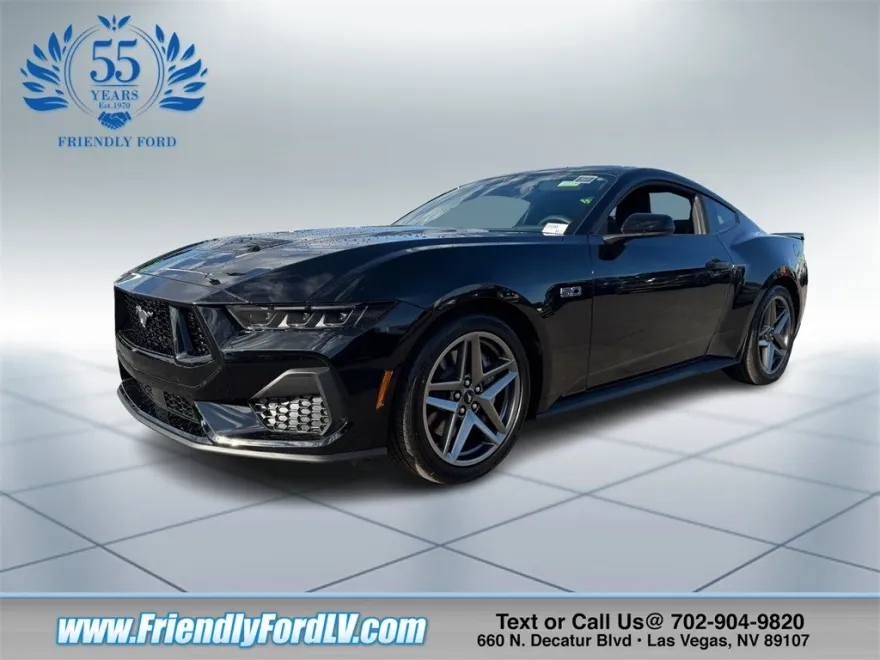 2025 Ford Mustang GT photo 1