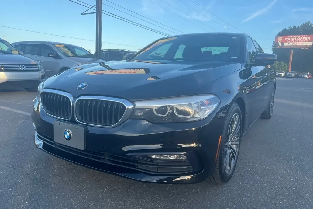 2018 Bmw 530i xDrive Sedan photo 1