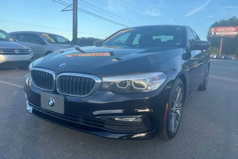 2018 Bmw 530i xDrive Sedan photo 1
