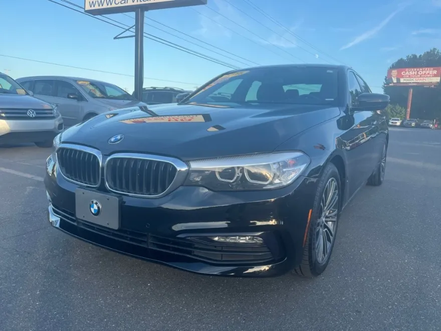 2018 Bmw 530i xDrive Sedan photo 1