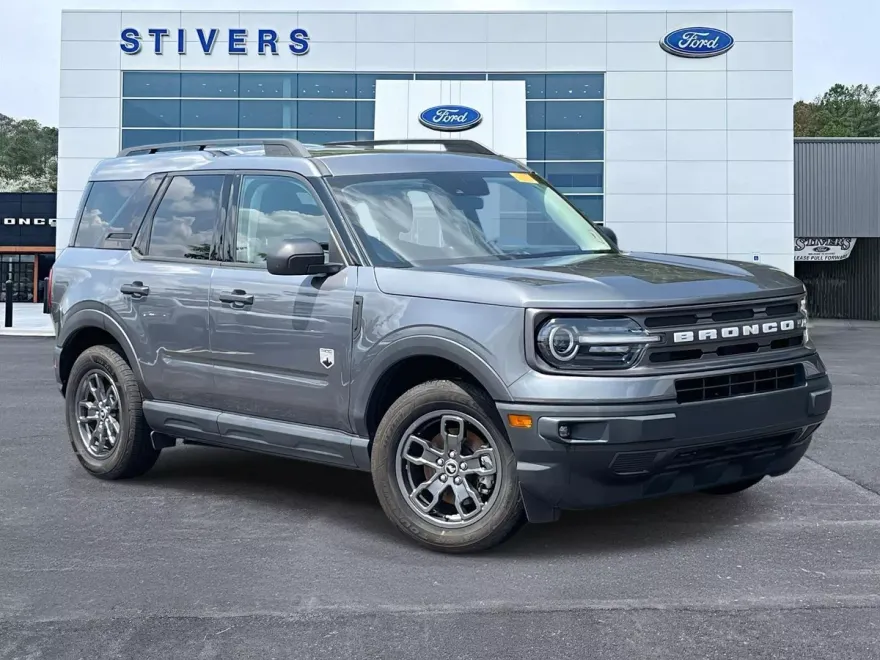 2021 Ford Bronco Sport Big Bend photo 1
