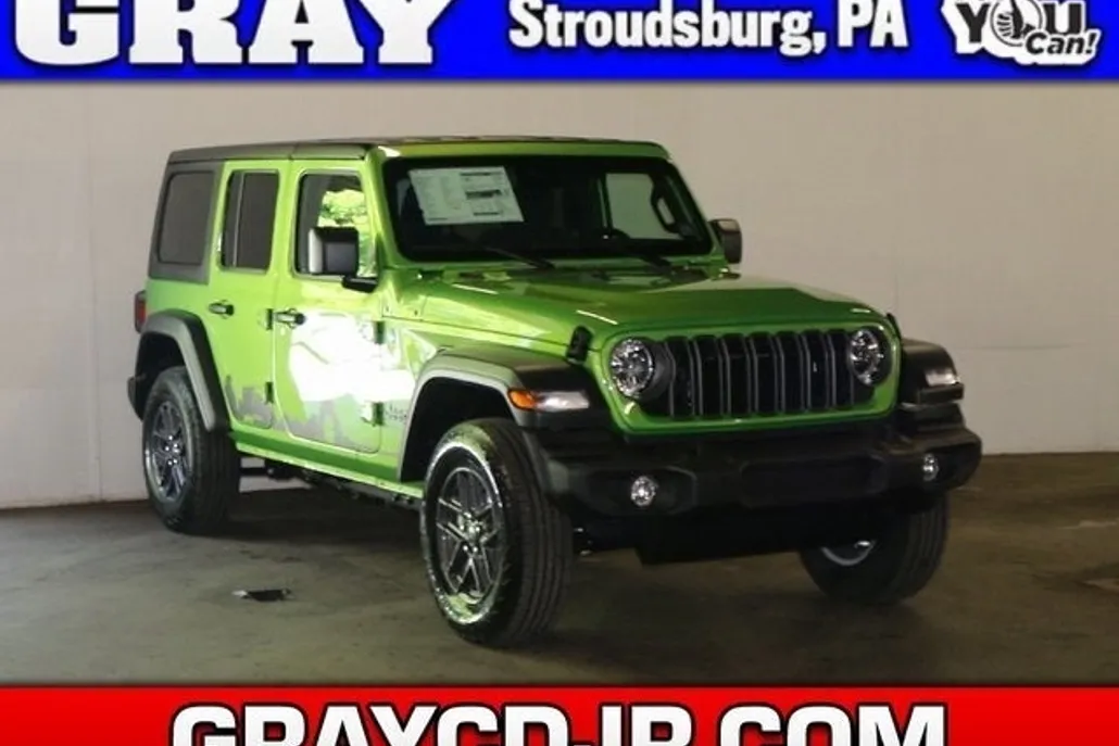 2025 Jeep Wrangler Sport S photo 1