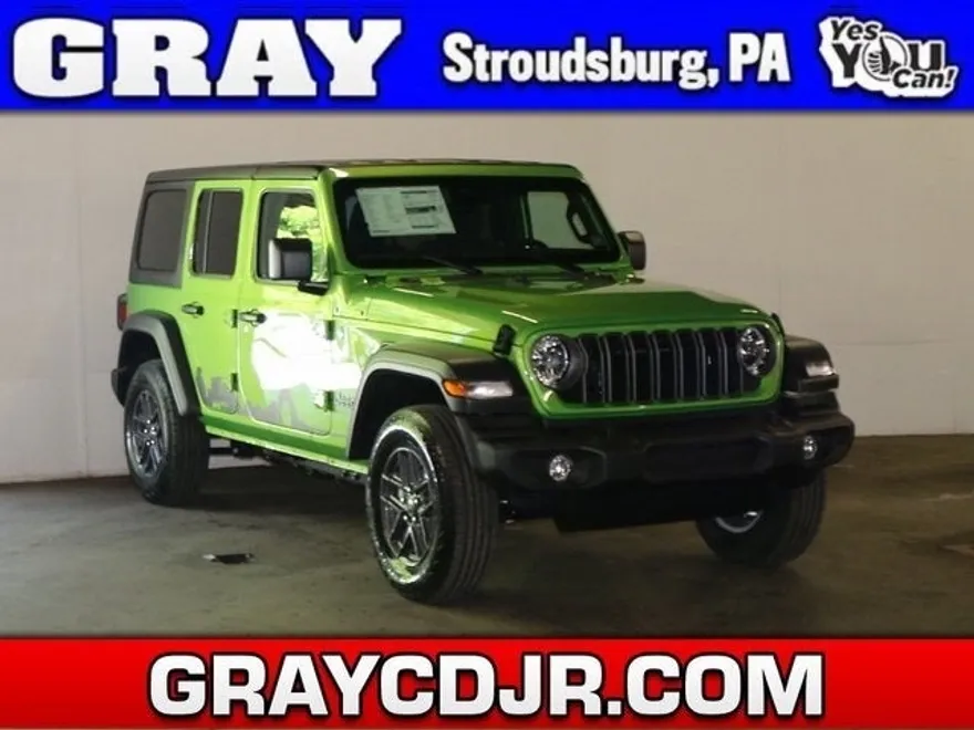 2025 Jeep Wrangler Sport S photo 1
