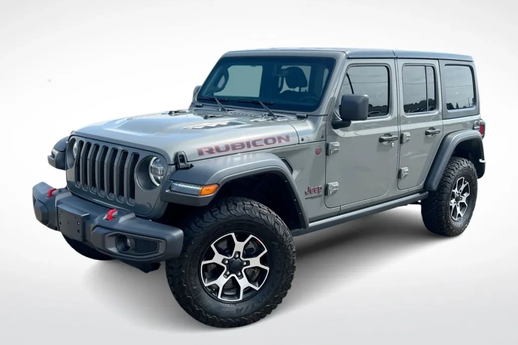 2022 Jeep Wrangler Unlimited Rubicon photo 1