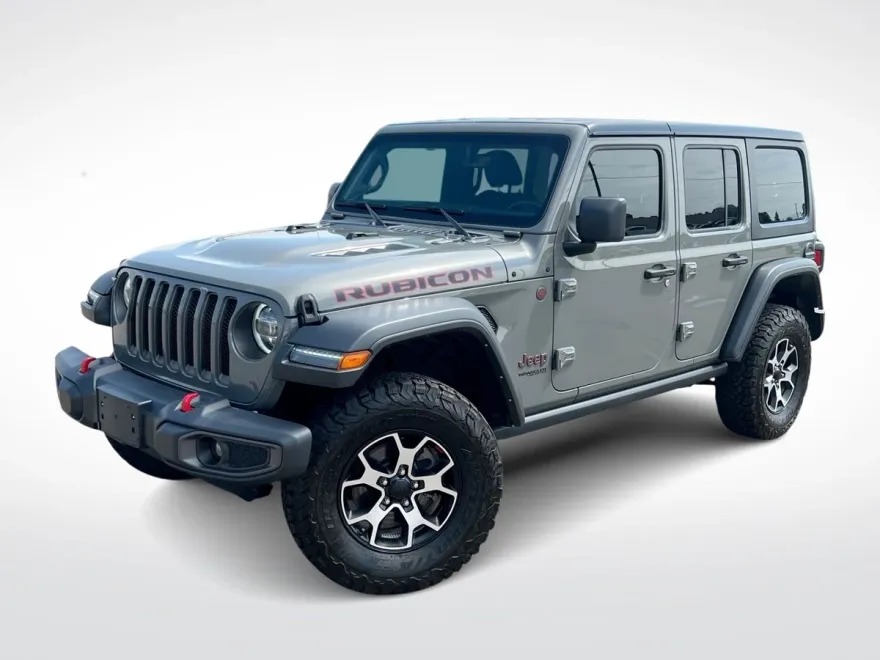 2022 Jeep Wrangler Unlimited Rubicon photo 1