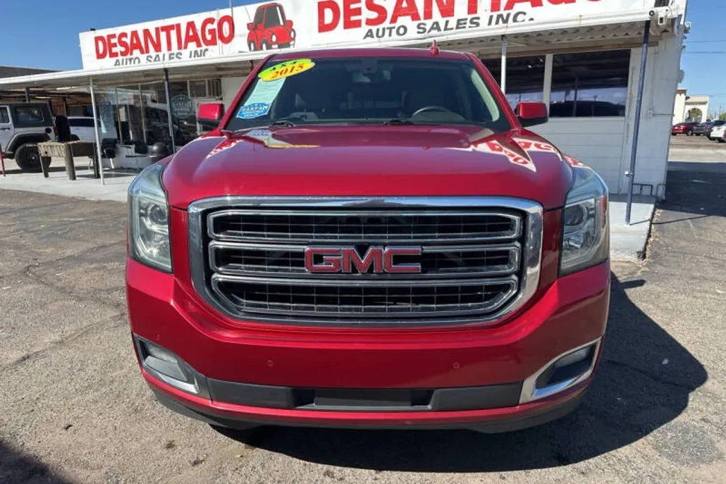 2015 Gmc Yukon SLE photo 1