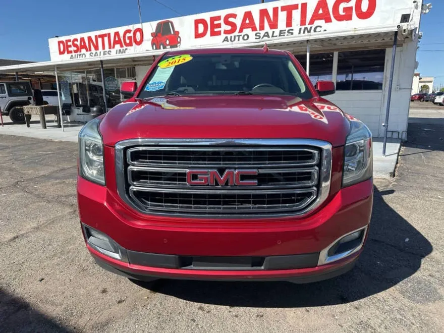 2015 Gmc Yukon SLE photo 1