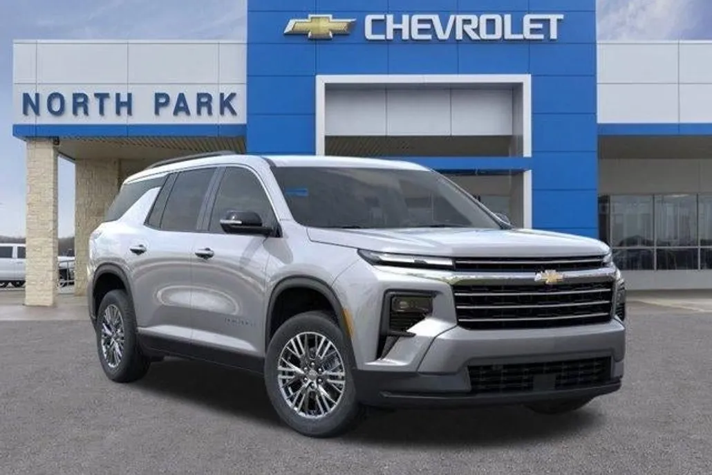 2026 Chevrolet Traverse photo 1