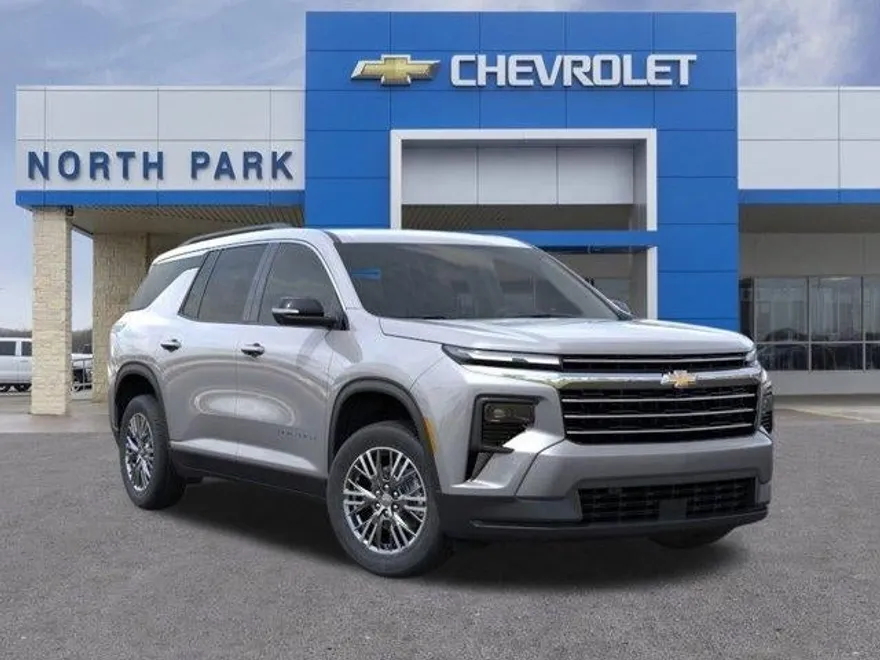 2026 Chevrolet Traverse photo 1