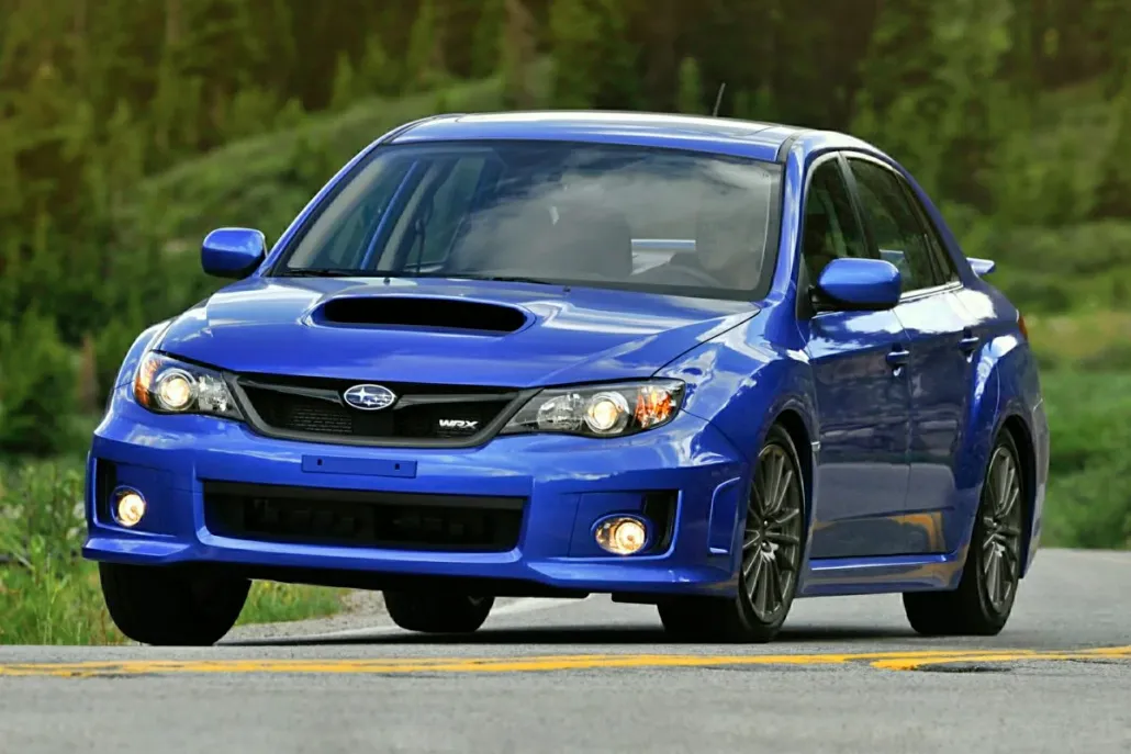 2011 Subaru Impreza WRX photo 1