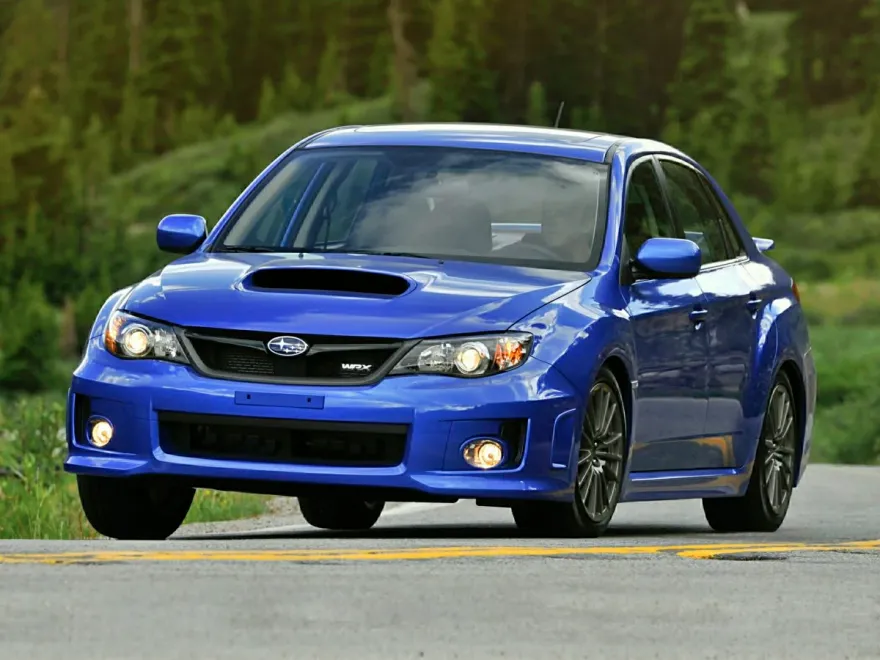 2011 Subaru Impreza WRX photo 1