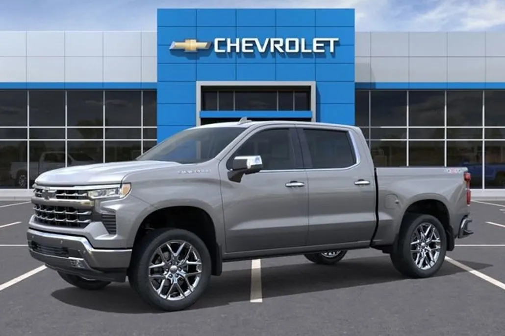 2026 Chevrolet Silverado 1500 LTZ photo 1