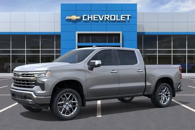 2026 Chevrolet Silverado 1500 LTZ photo 1