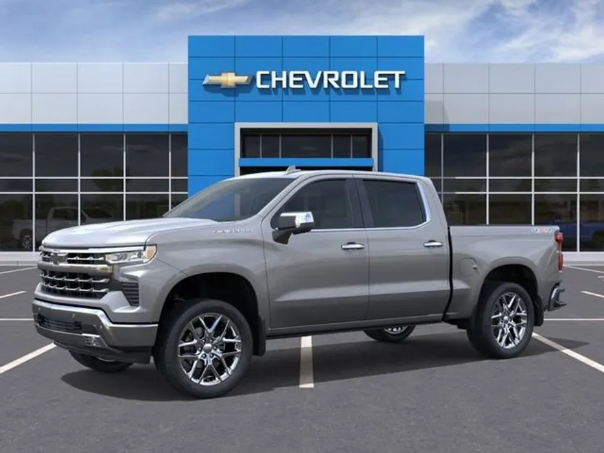 2026 Chevrolet Silverado 1500 LTZ photo 1