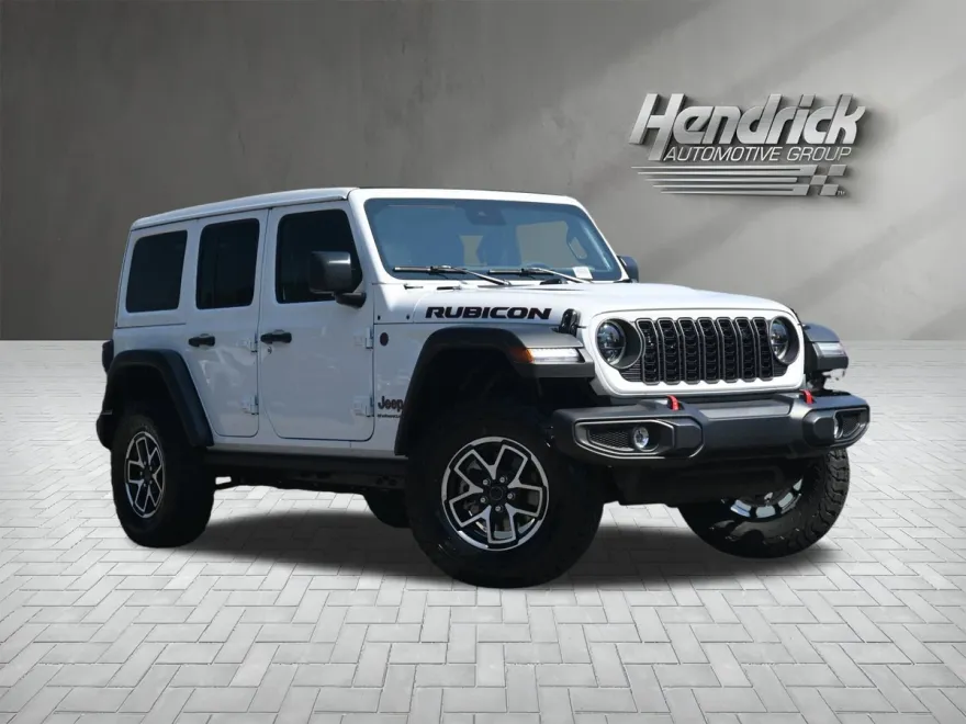 2025 Jeep Wrangler Rubicon photo 1
