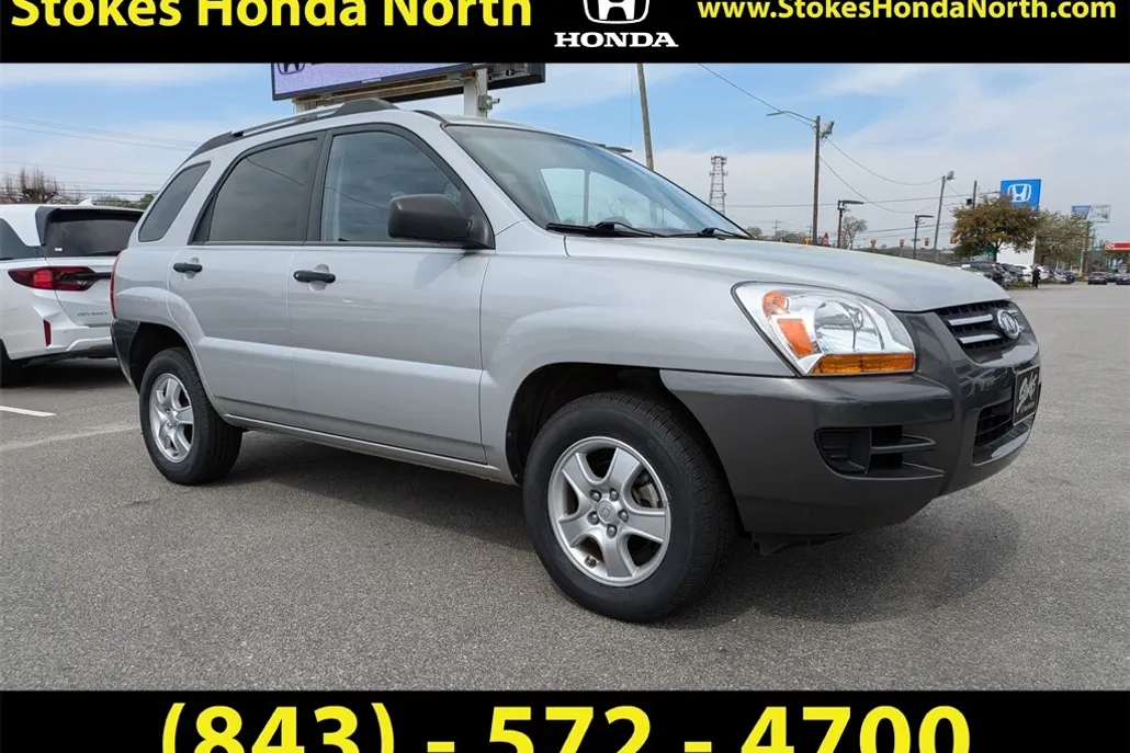 2008 Kia Sportage LX photo 1