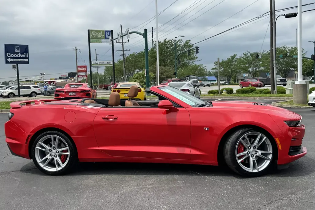 2021 Chevrolet Camaro 2SS photo 1
