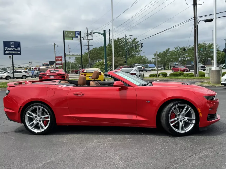 2021 Chevrolet Camaro 2SS photo 1