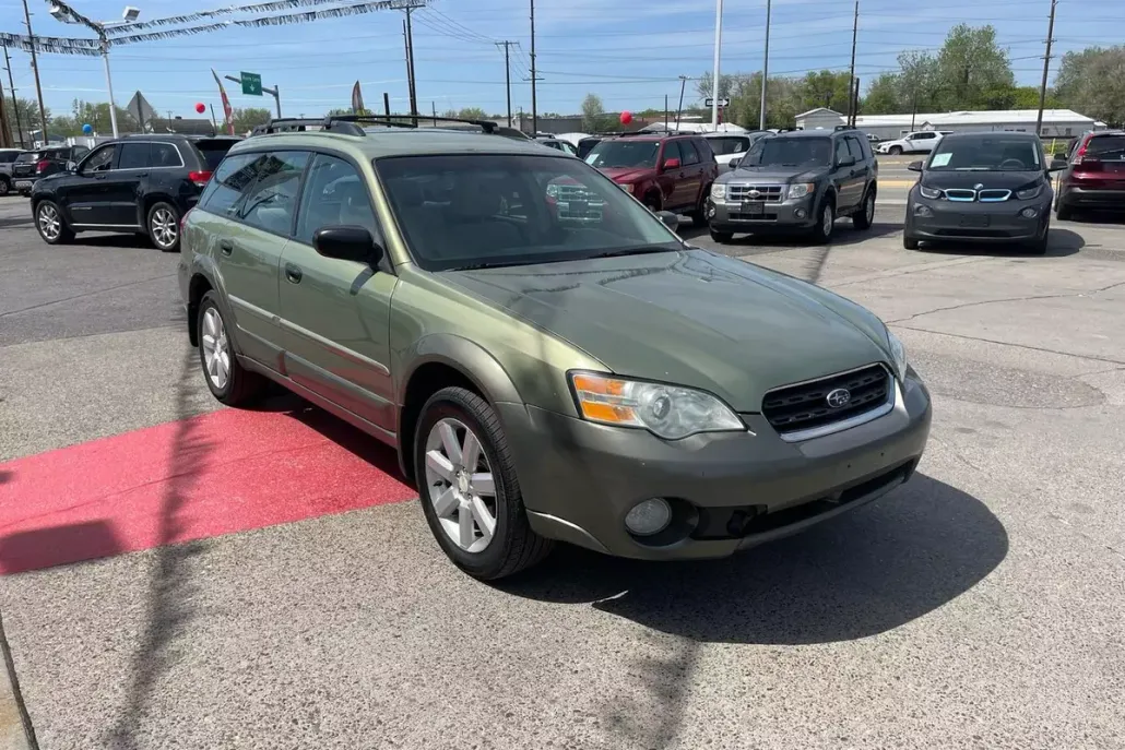 2007 Subaru Outback 2.5i photo 1
