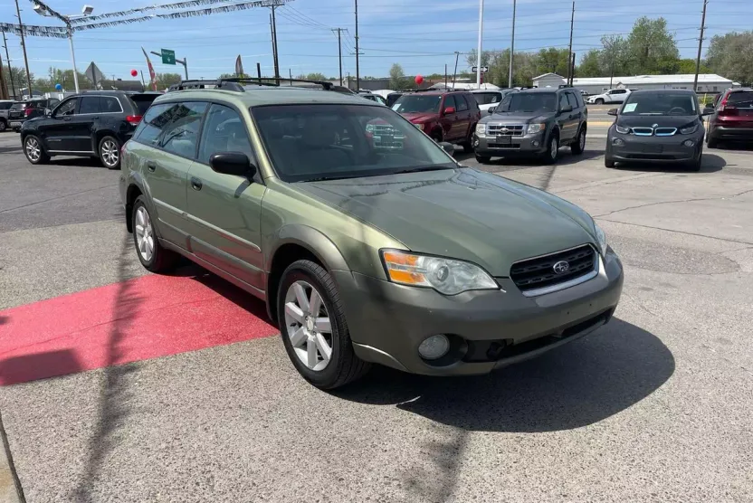 2007 Subaru Outback 2.5i photo 1