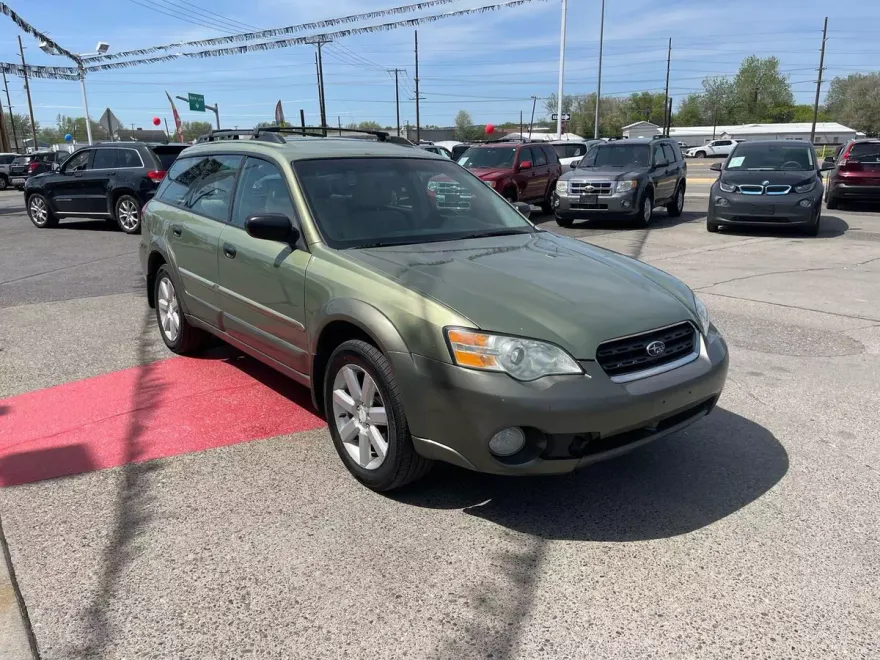 2007 Subaru Outback 2.5i photo 1