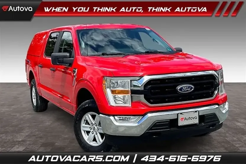 2021 Ford F-150 XLT photo 1