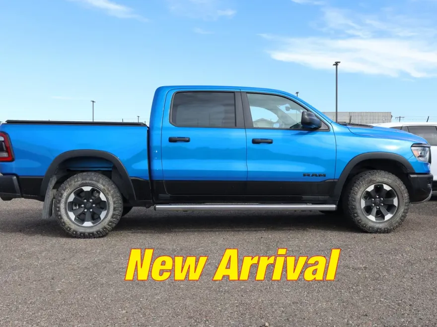 2022 Ram 1500 Rebel photo 1