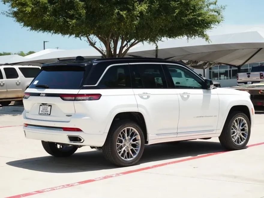 2025 Jeep Grand Cherokee Summit photo 1
