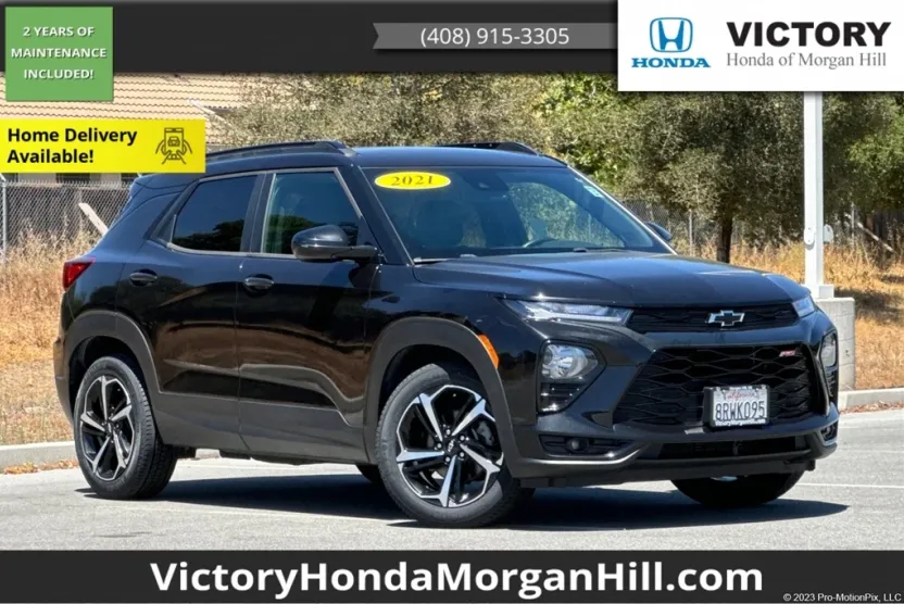 2021 Chevrolet Trailblazer RS photo 1