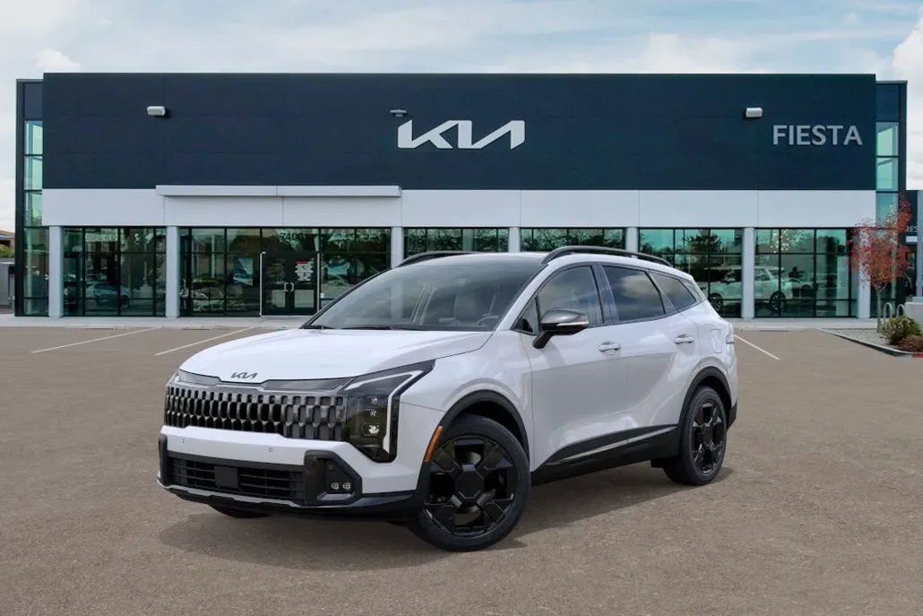 2026 Kia Sportage X-Line photo 1