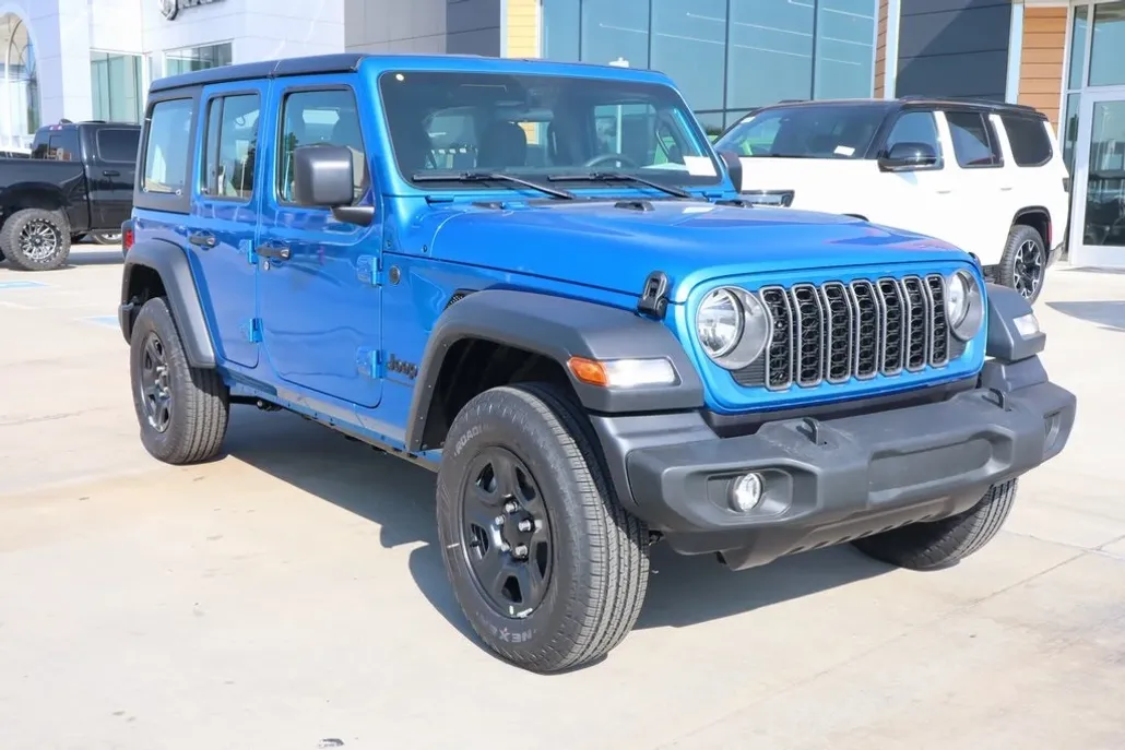 2025 Jeep Wrangler Sport photo 1