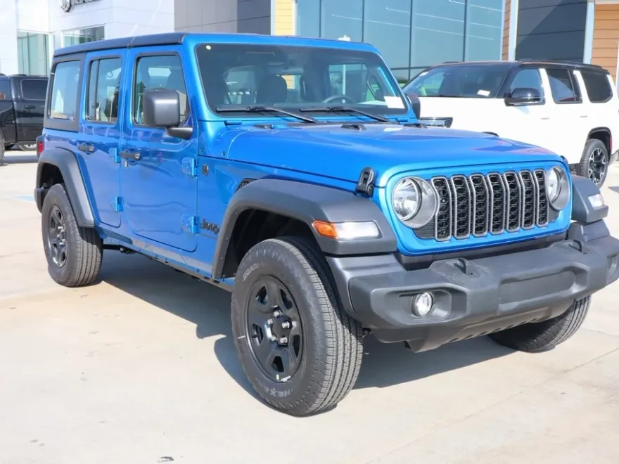 2025 Jeep Wrangler Sport photo 1