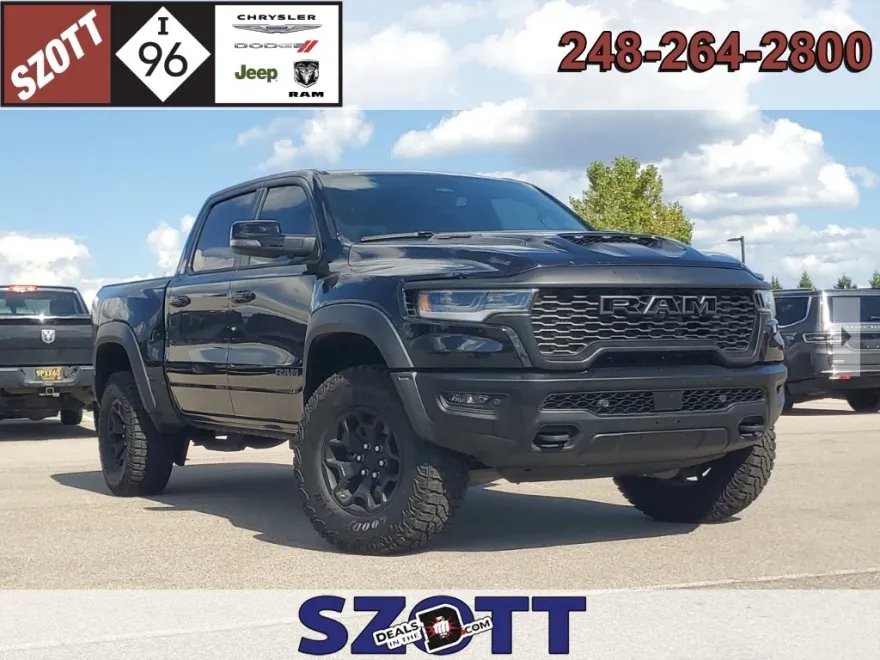 2025 Ram 1500 RHO photo 1