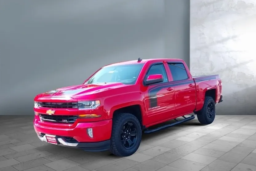 2016 Chevrolet Silverado 1500 LT photo 1