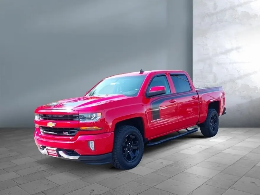 2016 Chevrolet Silverado 1500 LT photo 1