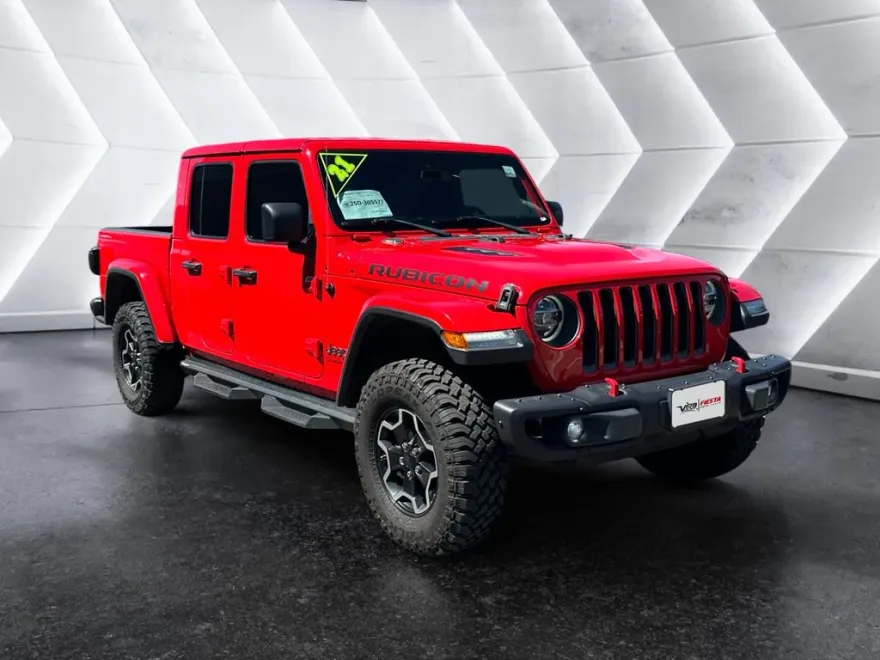 2021 Jeep Gladiator Rubicon photo 1