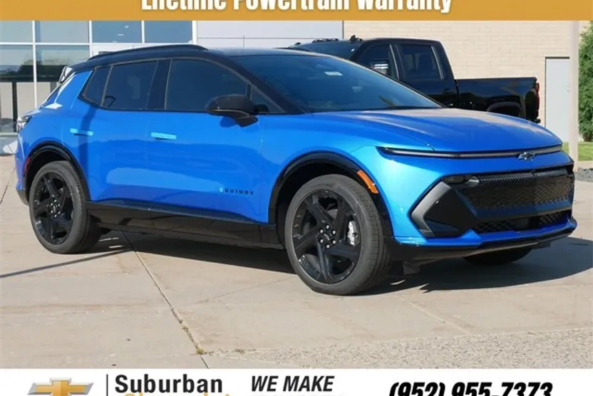 2026 Chevrolet Equinox EV 3RS photo 1