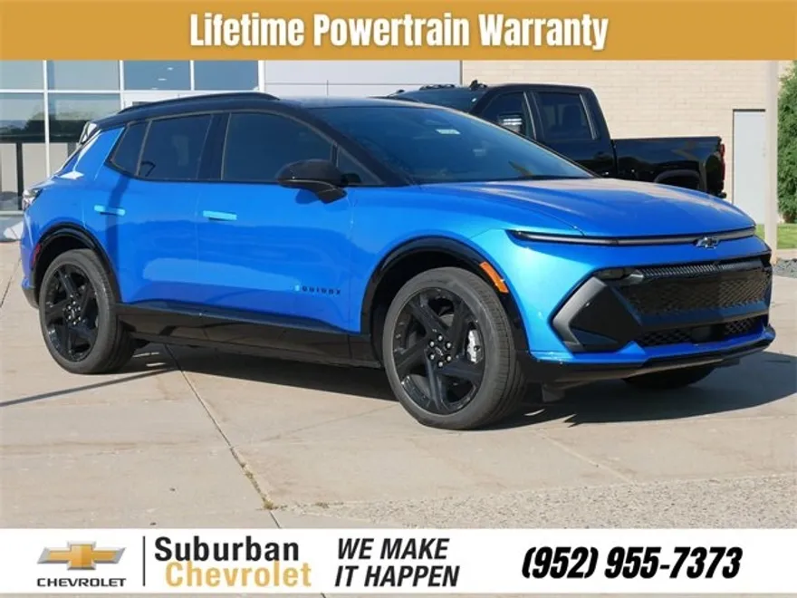 2026 Chevrolet Equinox EV 3RS photo 1