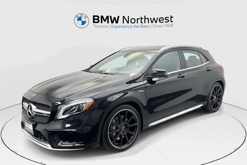 2018 Mercedes Benz GLA AMG 45 photo 1