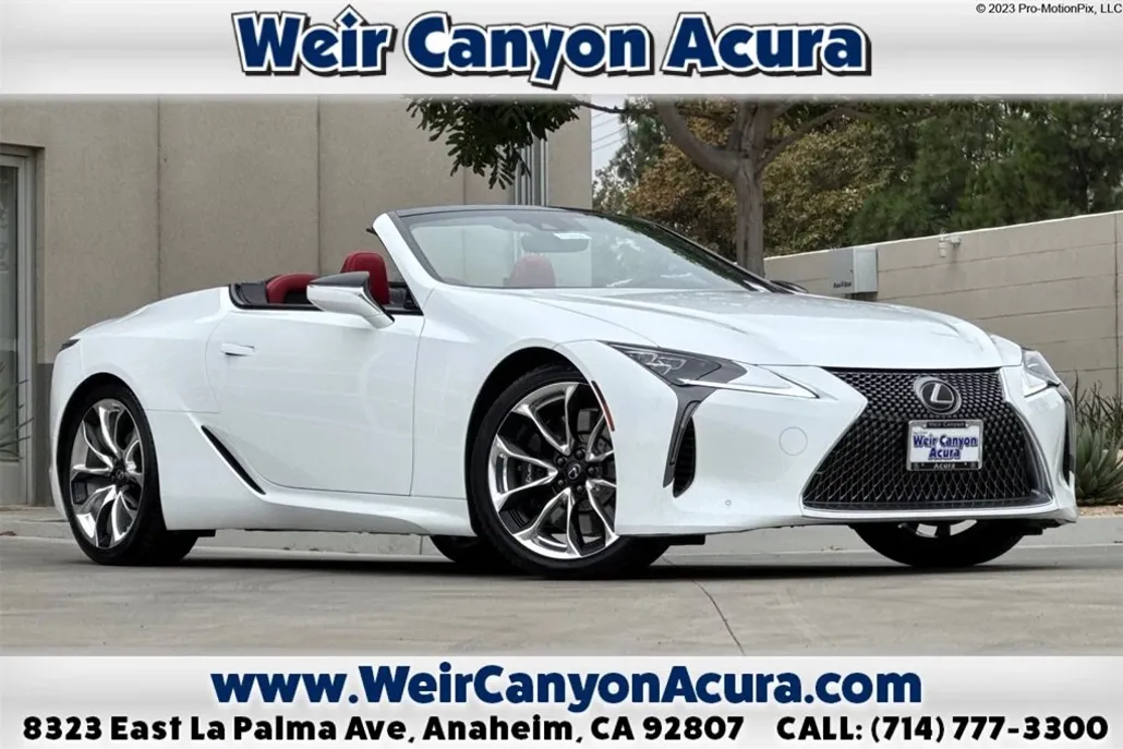 2022 Lexus LC 500 photo 1