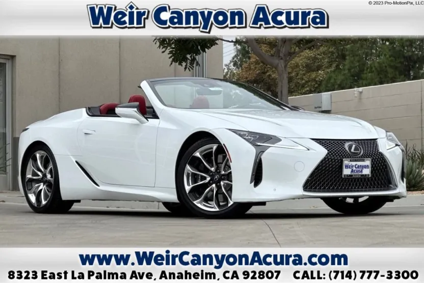 2022 Lexus LC 500 photo 1
