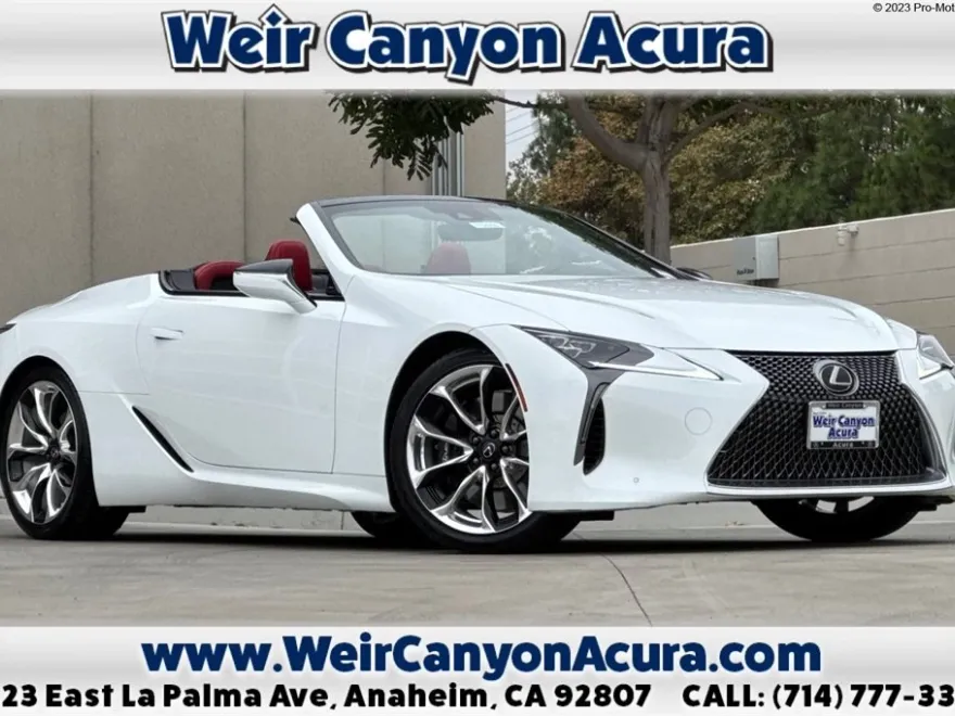 2022 Lexus LC 500 photo 1