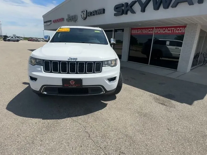 2021 Jeep Grand Cherokee Limited photo 1