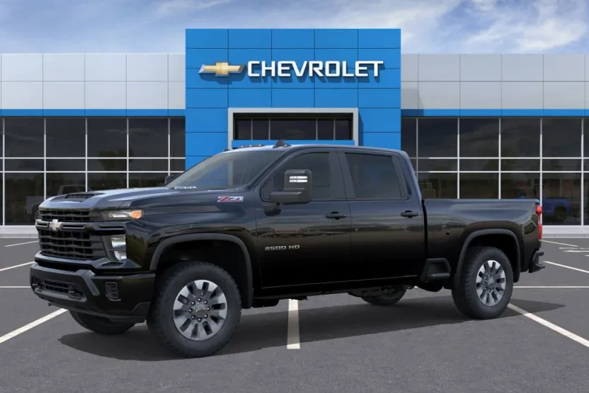 2026 Chevrolet Silverado 2500HD Custom photo 1